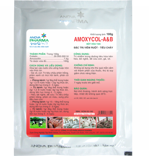 AMOXYCOL-A&B
